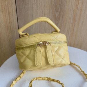 MINI BAUL TRENDY AMARILLO