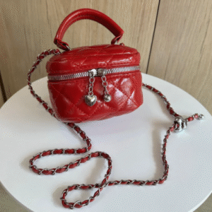 MINI BAUL TRENDY ROJO