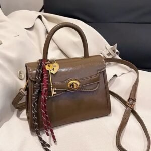 BOLSO ALICIA MARRON