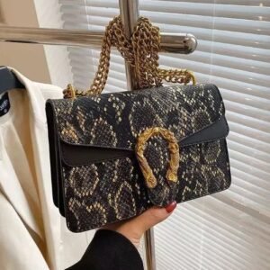 BOLSO COBRA 25 NEGRO