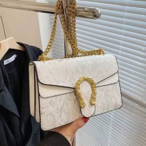 BOLSO COBRA 25 BLANCO