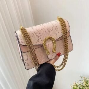 BOLSO COBRA 25 ROSA