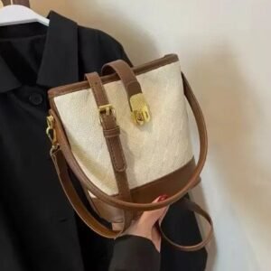 BOLSO FRIDA BEIGE CAFE