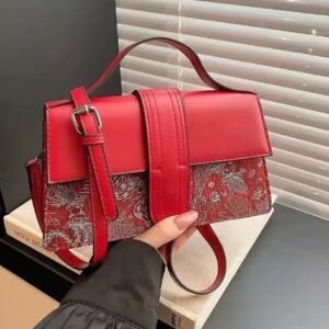 BOLSO MAITE ROJO