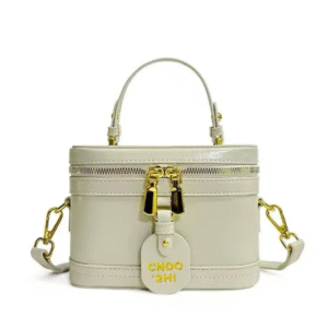 BOLSO BAUL COQUETE BEIGE