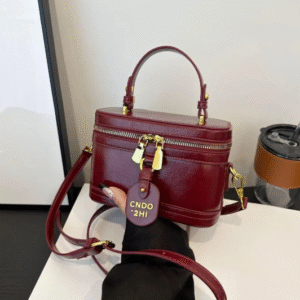 BOLSO BAUL COQUETE ROJO