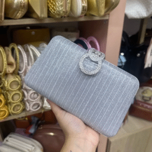 COFRE PLATEADO ARO BRILLOS