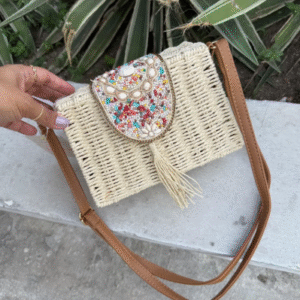 BAUL CAMILA PIEDRAS BEIGE